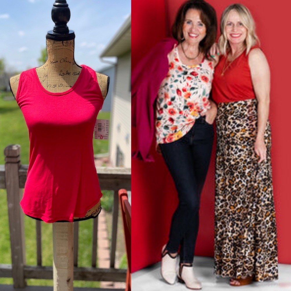 ♥️🌹 LULAROE tank top(1)